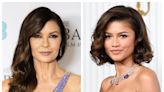 Fans Are Convinced Catherine Zeta-Jones Is Zendaya’s Lookalike in Major Throwback Photo