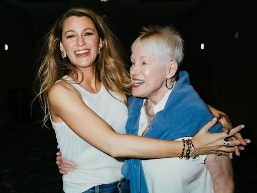 Blake Lively Says Being Called a Woman’s 'Crown Straightener' Is ‘Maybe the Best Compliment of My Life’