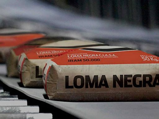 Mientras cierra su venta, Loma Negra se ve afectada por la caída en las ventas de cemento