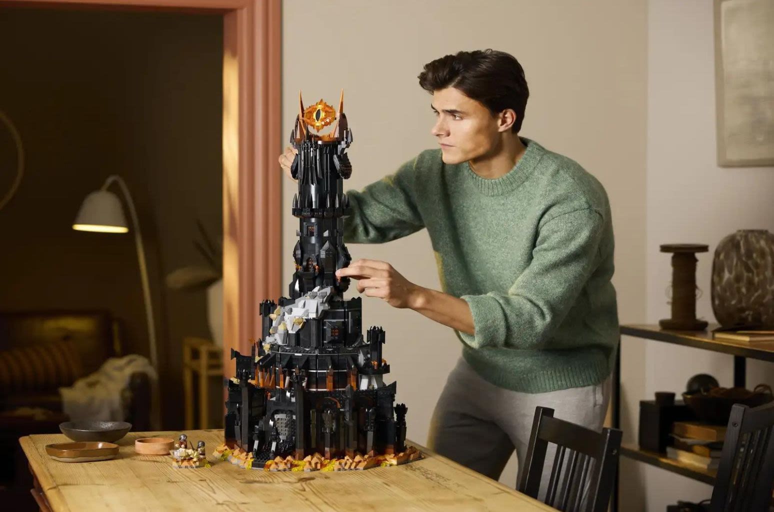 Lego Drops New ‘Lord of the Rings’ Barad-dûr Set: Here’s Where to Get One Online
