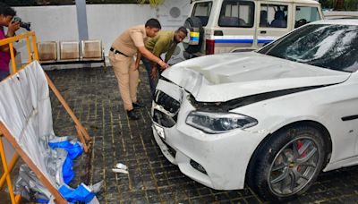 Mumbai BMW hit-and-run case: Look Out Circular issued against 24yo Mihir Shah