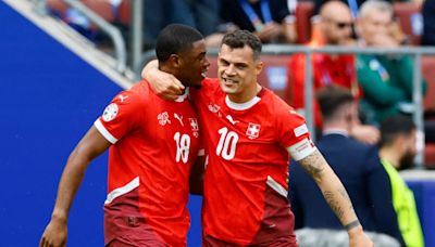 Hungary 1-3 Switzerland: Granit Xhaka pulls the strings in crucial Euro 2024 win