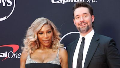 Serena Williams Brings Husband Alexis Ohanian & Oldest Daughter Olmypia to ESPY Awards 2024