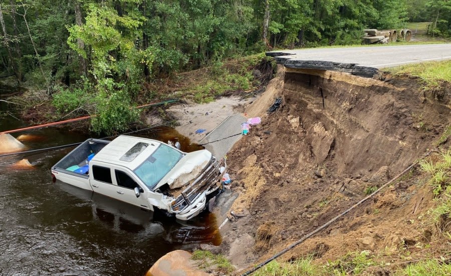 State of emergency declared at NC coast after ‘firehose’ storm hits; 50+ roads still closed