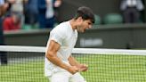 Alcaraz resiste los ataques de Humbert y alcanza los cuartos de final de Wimbledon