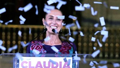 Mexico election: Claudia Sheinbaum set to become country's first woman president