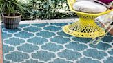 This $257 Outdoor Area Rug That’s ‘Soft to the Touch’ Is Only $62 at Amazon Today