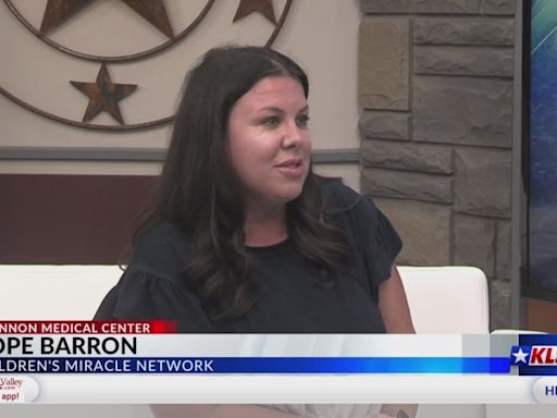 Hope Barron talks about “Miracle Treat Day” with Randy Turner