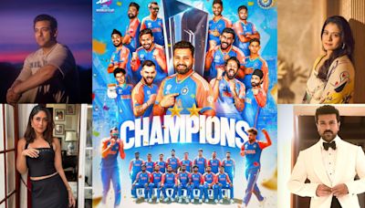 India wins T20 World Cup | Salman Khan, Kajol, Ram Charan, Kamal Haasan and others congratulate Team India: ‘A victory for the ages…’