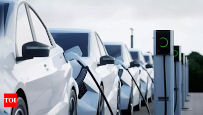 In fuel-guzzling Saudi Arabia, electric cars pique interest - Times of India