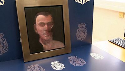 Spanish police recover stolen artwork by Francis Bacon worth €5 million