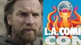Ewan McGregor is first of four major celebrities coming to Los Angeles Comic Con