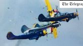 Stunt pilot killed in mid-air collision at airshow