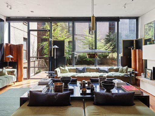 A Boldly Renovated 19th-Century Townhouse in New York Pops Onto the Market for $30 Million