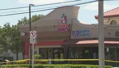 Person detained in Lauderdale Lakes Dunkin' Donuts shooting