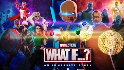 Marvel Unveils What If...? An Immersive Story for Apple Vision Pro