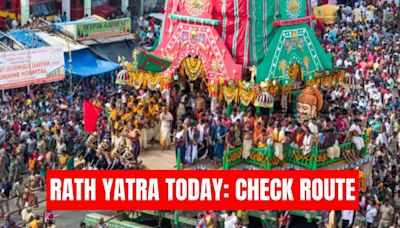 Rath Yatra in Ahmedabad Today: Check Complete Route And Timings of Procession