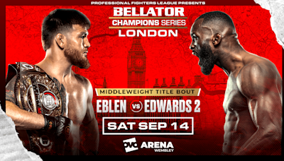 Bellator returns to London with massive 11-fight card topped by in title rematch