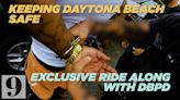 Keeping Daytona Beach safe: Join us for an exclusive ride along with police