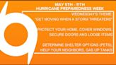 Get moving when a storm threatens: Hurricane Preparedness Week Day 4