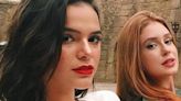 Fãs de Bruna Marquezine e Marina Ruy Barbosa pedem retorno da amizade entre as atrizes; entenda afastamento