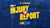 Rams injury report: Kupp limited, Donald DNP on Thursday