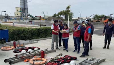 防止重大職災事故發生 台南水利局強化職安意識