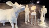 Ohio inventors the star of 2023's butter cow display at State Fair