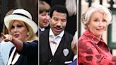 The star-studded guestlist: A who’s who of the guests at King Charles and Queen Camilla’s coronation