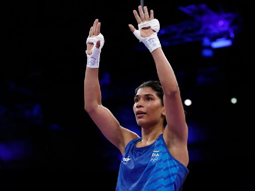 Olympics-Boxing-India's Zareen eyes gold after long journey