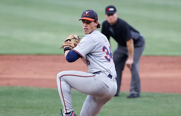 Virginia Baseball Uses Fast Start to Take Down VCU 8-4 at The Diamond