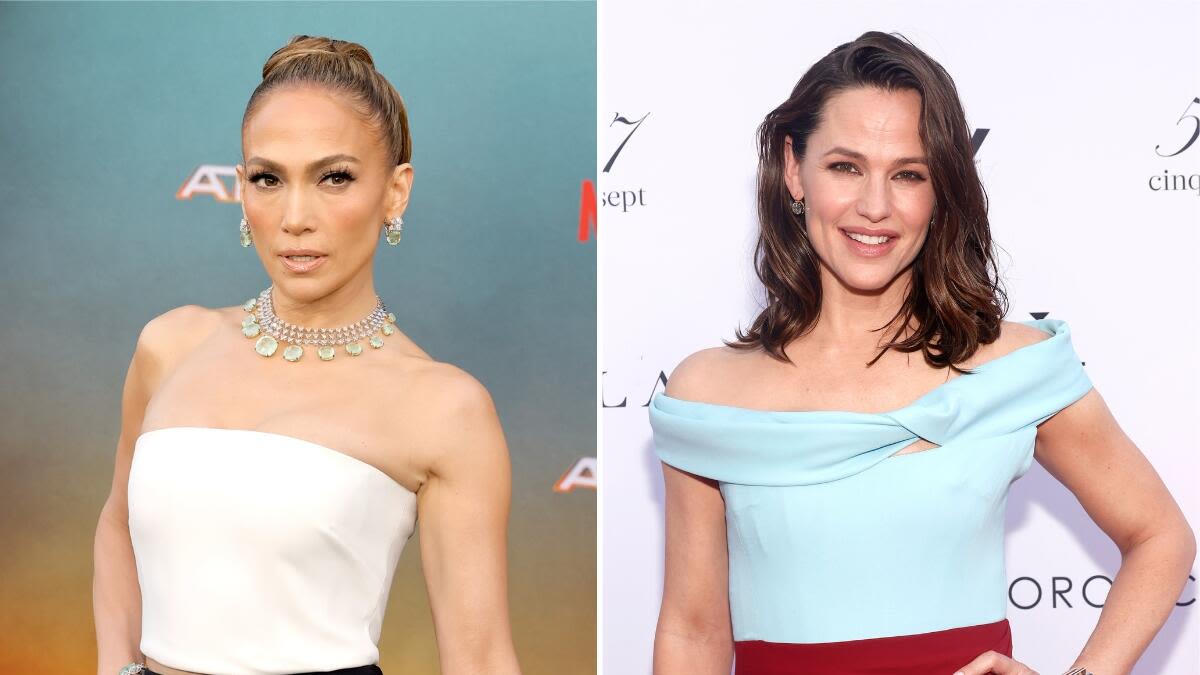 Jennifer Lopez & Jennifer Garner Are 'Unexpected' Allies Amid Marital Woes | iHeart