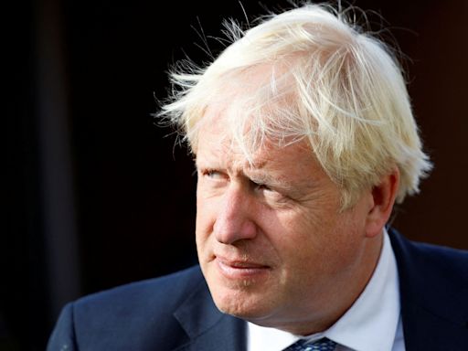 Johnson lashes out at Farage over ‘morally repugnant’ Ukraine comments