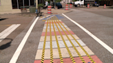 Crosswalk art in downtown Jackson begins, OJH says volunteers welcome - WBBJ TV