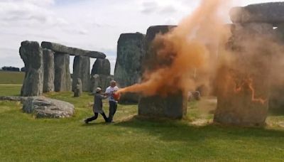 'They are coming': UFO expert says aliens are angered by desecration of Stonehenge