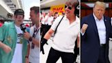 El show de celebridades en el GP de Miami de la Fórmula 1: las sorprendentes intervenciones de Ed Sheeran y Tom Cruise y todo el glamour