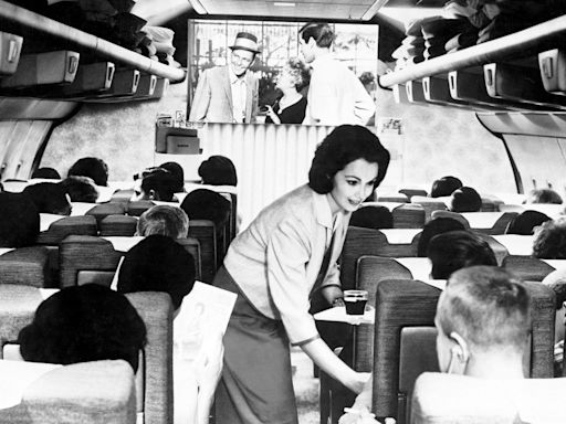 The golden age of air travel in pictures