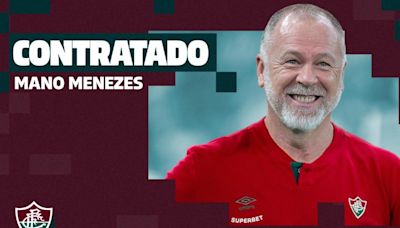 Oficial: Mano Menezes, nuevo entrenador de Fluminense