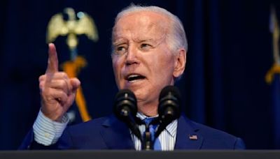 Biden condena la violencia en las protestas universitarias contra la guerra en Gaza