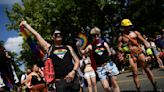 Thousands march at Budapest Pride as LGBTQ+ community voices anxiety over Hungary's restrictive laws