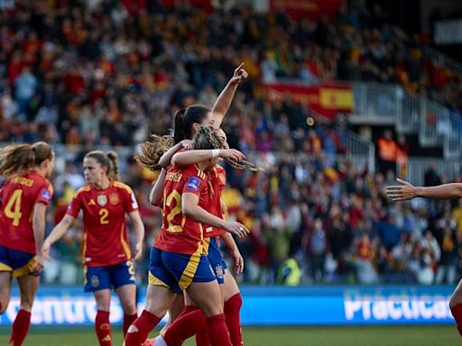 Estos son los dorsales de las jugadoras para el España-Dinamarca