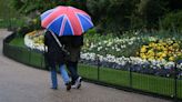 Weather maps turn blue as 600-mile mega-storm drenches every corner of Britain