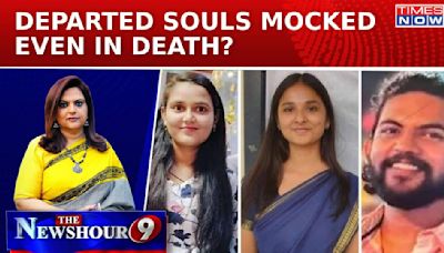 Apathy Killed UPSC Aspirants Shreya, Tanya, Nevin; 'Justice League' Mum On Injustice| Newshour