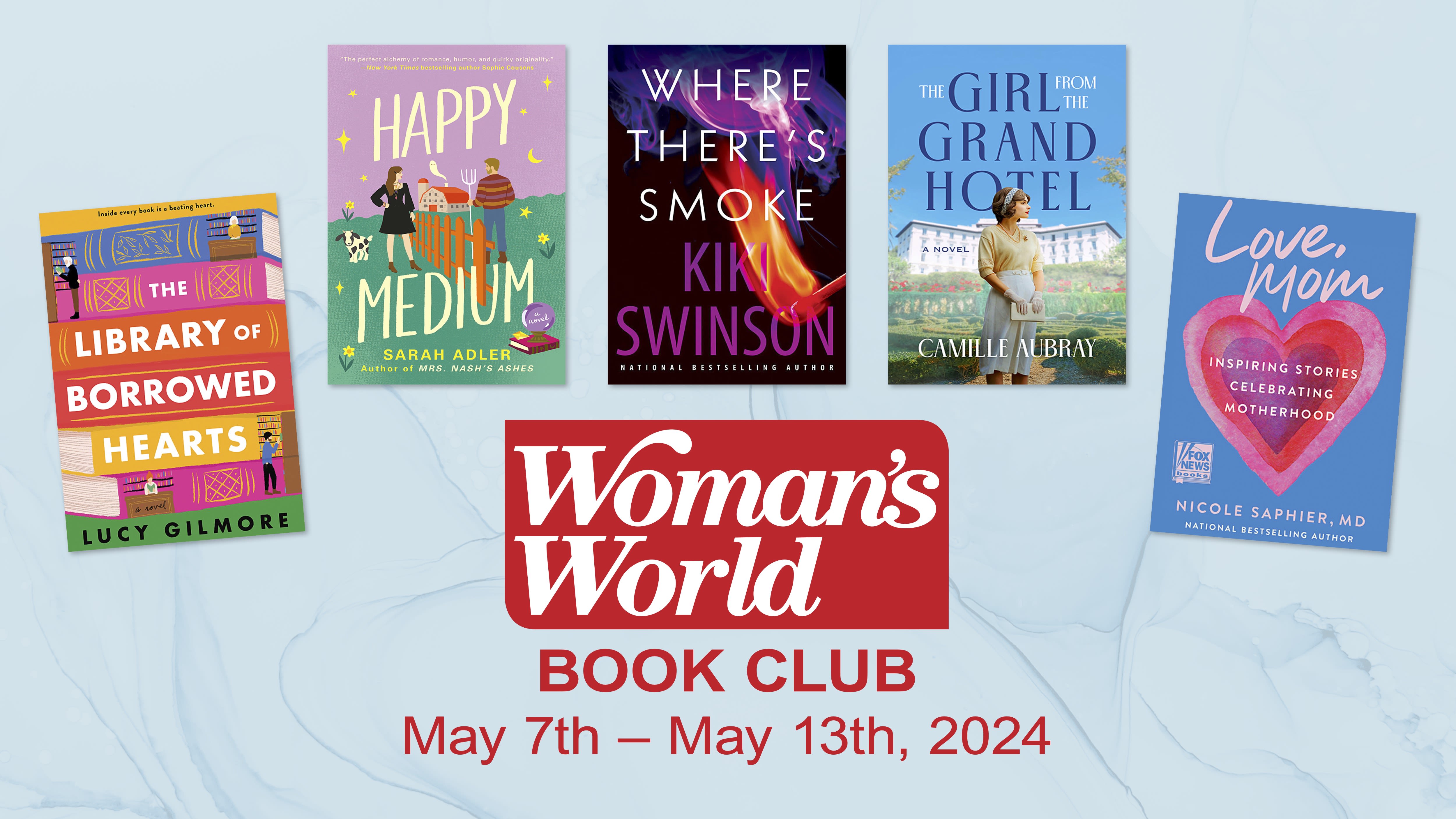 WW Book Club May 7th – May 13th: 5 New Reads You Won’t Be Able to Put Down