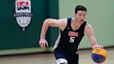Jimmer Fredette will represent the United States at an international basketball tournament