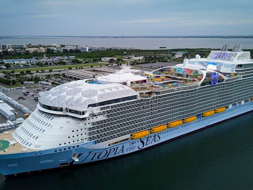 Utopia of the Seas, world’s second largest cruise ship, debuts with short trips