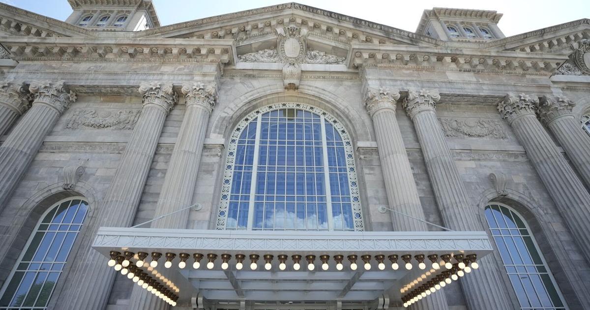 From decay to dazzling: Ford restores grandeur to train station that once symbolized Detroit decline