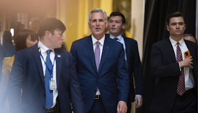 Kevin McCarthy on veepstakes: Trump’s gonna play this like ‘The Apprentice’