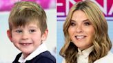 Jenna Bush Hager's Son Hal, 4½½, Makes Debut Appearance on “Today with Hoda & Jenna — ”See the Adorable Moment!