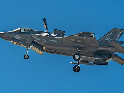 Pilot Ejects As F-35 Crashes During Take-Off At Albuquerque International Airport